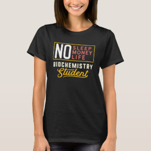 Biochemie Major Studen Afstuderen T-shirt