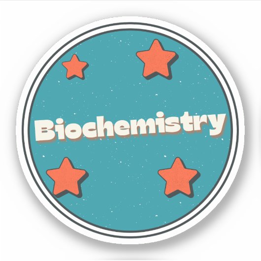 Biochemie Sticker (Voorkant)