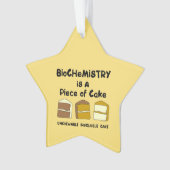 Biochemistry Cake Ornament (voorkant)