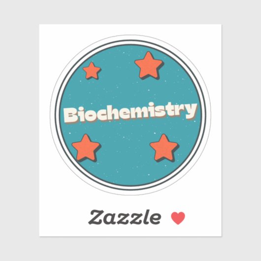 Biochemistry Sticker (Vel)