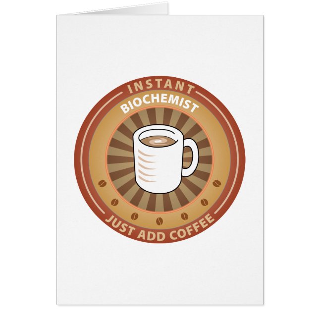 Biochimiste instantané (Devant)