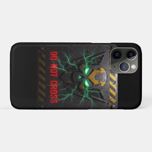 BIOCORE-X Case-Mate iPhone CASE (Achterkant (horizontaal))