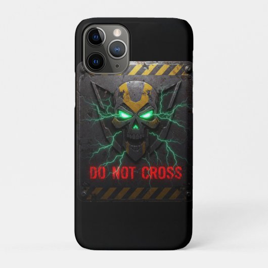 BIOCORE-X Case-Mate iPhone CASE (Achterkant)