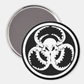 BioCthulhu Magneet (Voorkant / Achterkant)