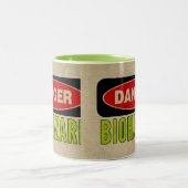 Biodanger | Danger Sign Mug (Centre)