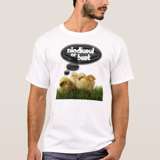 Biodiesel- en stofT-shirt T-shirt (Voorkant)