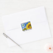 biodiesel ronde sticker (Envelop)
