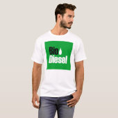 Biodiesel T-shirt (Voorkant volledig)