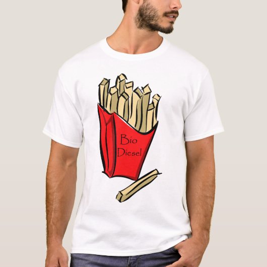 Biodiesel T-shirt (Voorkant)