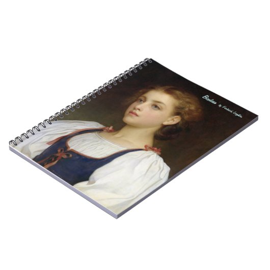 Biodina van Frederick Leighton notebook Notitieboek (Linkerzijde)