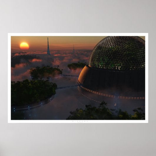 Biodome Poster (Voorkant)