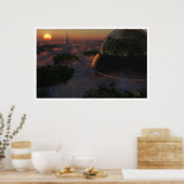 Biodome Poster (Keuken)