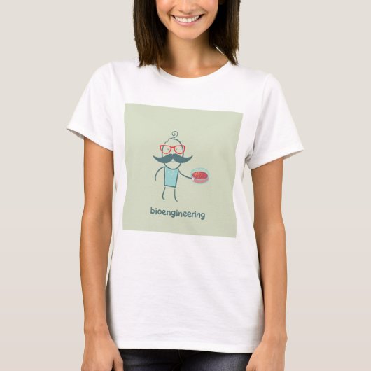Bioengineering Scientist T-Shirt (Voorkant)