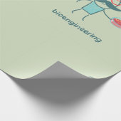 Bioengineering Scientist Wrapping Paper Cadeaupapier