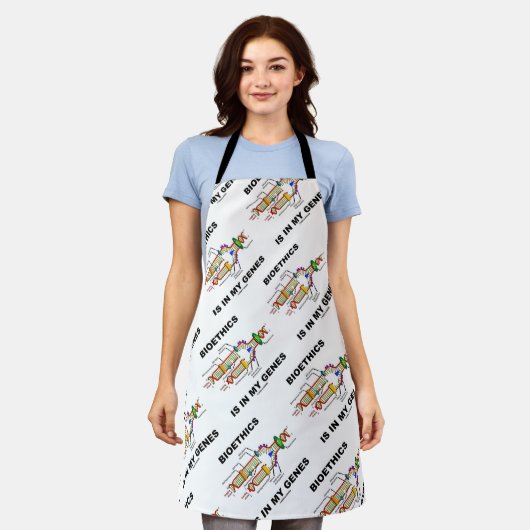 Bioethiek in mijn genen DNA-replicatie Schort (Gedragen)