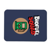 Biofuel Squad Magneet (Horizontaal)