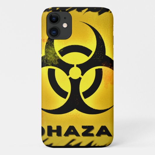Biogevaar Case-Mate iPhone Case (Achterkant)