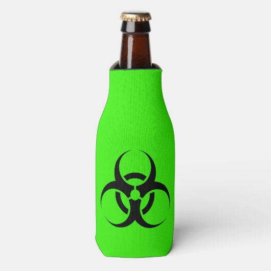 Biogevaar Flesjeskoeler (Fles Voorkant)