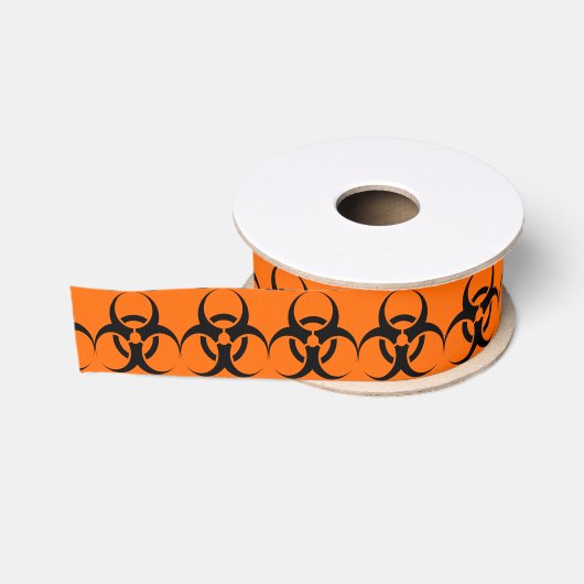 Biogevaar Grosgrain Lint (Spoel)
