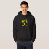 Biogevaar Hoodie (Voorkant volledig)