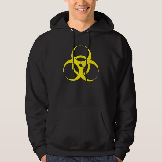 Biogevaar Hoodie (Voorkant)