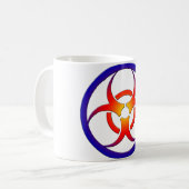 Biogevaar Koffiemok (Voorkant links)