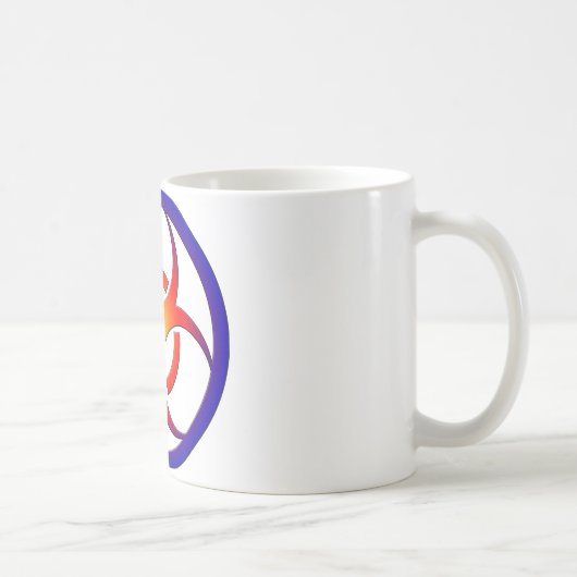 Biogevaar Koffiemok (Rechts)