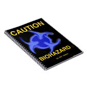 Biogevaar Notitieboek (Rechterzijde)