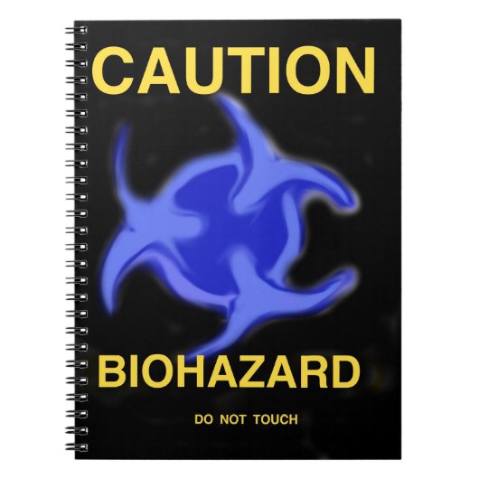 Biogevaar Notitieboek (Voorkant)