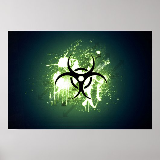 Biogevaar Poster (Voorkant)