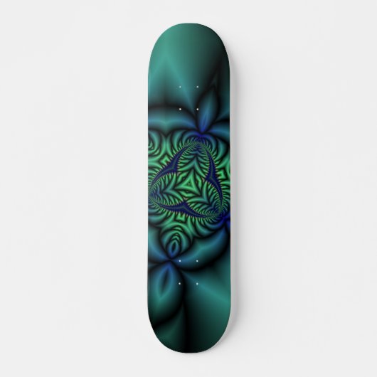 Biogevaar Skateboard (Voorkant)