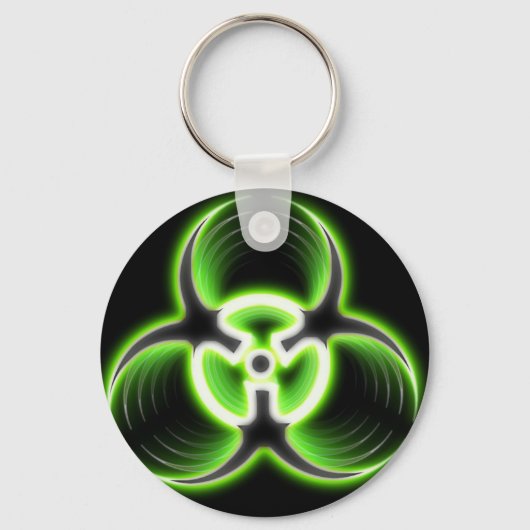 biogevaar sleutelhanger (Voorkant)