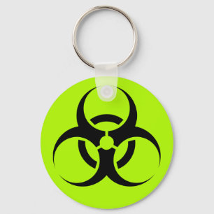 Biogevaar Sleutelhanger