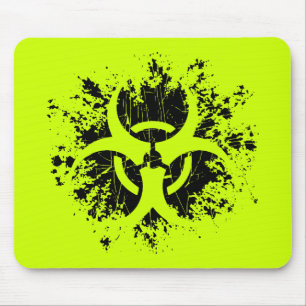 Biogevaar — Splat Muismat