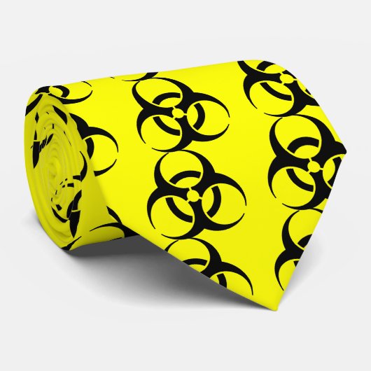 Biogevaar! Stropdas (Opgerold)