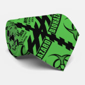 Biogevaar Stropdas (Opgerold)