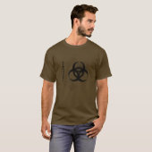 biogevaar t-shirt (Voorkant volledig)