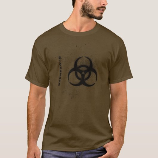 biogevaar t-shirt (Voorkant)