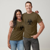 biogevaar t-shirt (Unisex)