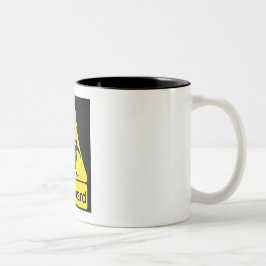 Biogevaar Tweekleurige Koffiemok