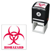 Biogevaar Zelfinktende Stempel (In situ)