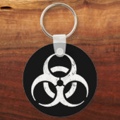 Biogevaar: Zombie-besmettingshaard Sleutelhanger (Voorkant)