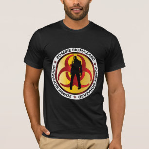 Biogevaarlijk afval van Zombie T-shirt