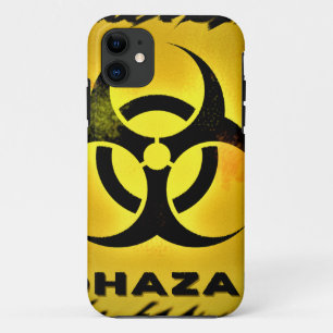 Biogevaarlijk telefoongeval iPhone 11 hoesje