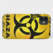 Biogevaarlijk telefoongeval Case-Mate iPhone case (Achterkant (horizontaal))