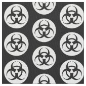 Biogevaarsymbool Stof (Close Up)