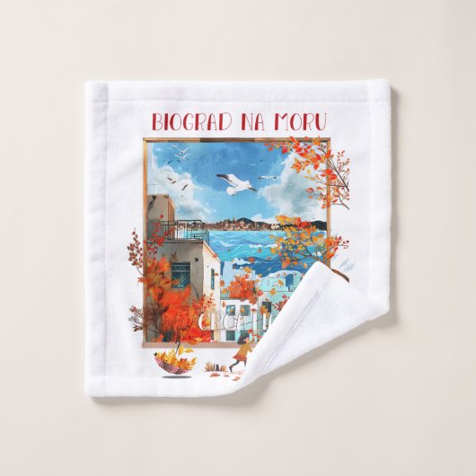 Biograd na Moru 2 (Gant de toilette)