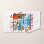 Biograd na Moru 2 (Serviette à main)