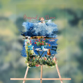 Biograd na moru 3 acryl bord (Neutraal)