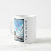 Biograd na moru 4 koffiemok (Voorkant links)